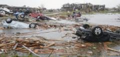 Meterologen sagen: Tornado in Oklahoma hatte höchste Stufe