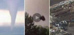 Oklahoma im Elend: So wütete der Monster-Tornado