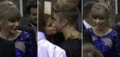Zungenspiele: Wenn Selena und Justin turteln, wirds Taylor übel