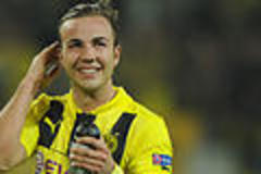 Verletzter Star vor dem CL-Finale - Mario Götze steigt beim BVB wieder ins Training ein